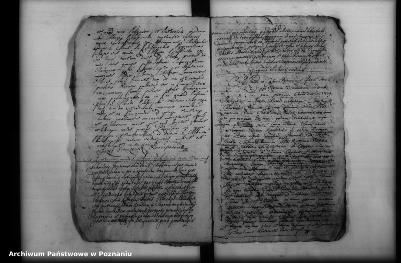 Obraz 19 z jednostki "Inscriptiones, resignationes [protocollon]"