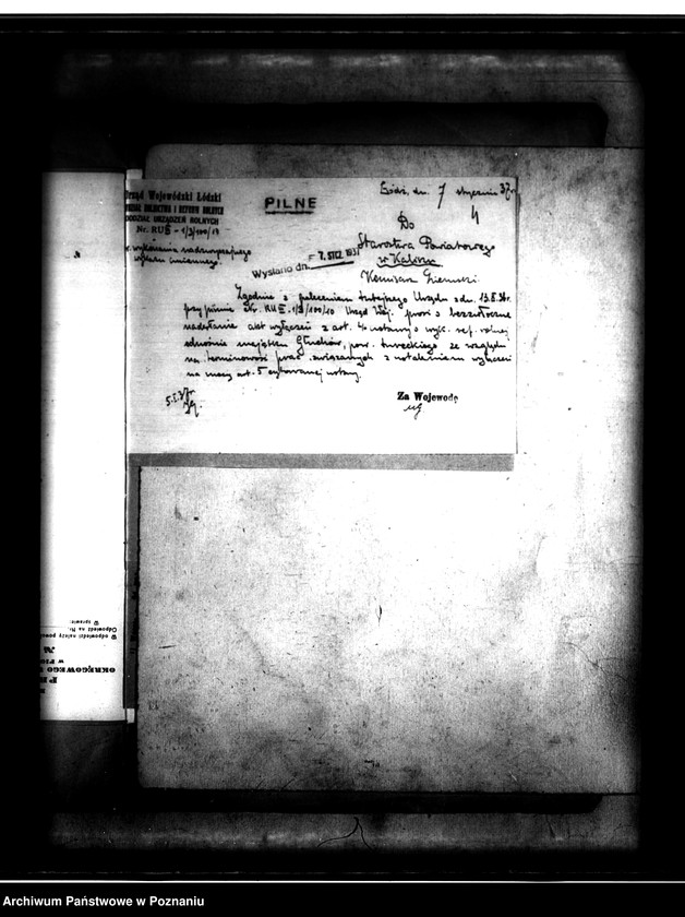 Obraz 8 z jednostki "Majątek Głuchów powiatu tureckiego nadzwyczajny wykaz imienny z 1936 r."