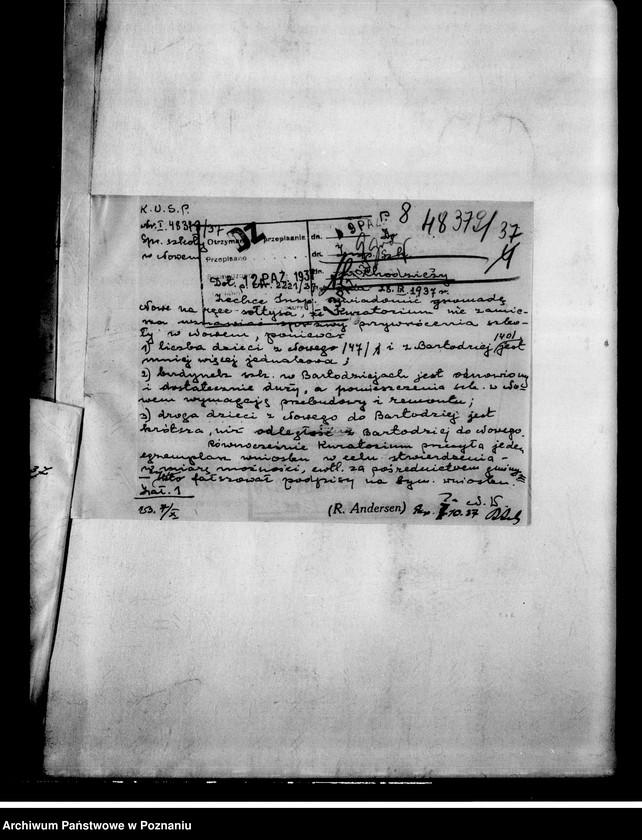 Obraz 11 z jednostki "Szkoła Powszechna w Nowem, powiat wągrowiecki"