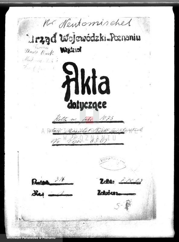 Obraz 4 z jednostki "Elektrownia Miejska w Buku pow. nowotomyski nr woj. 6369"