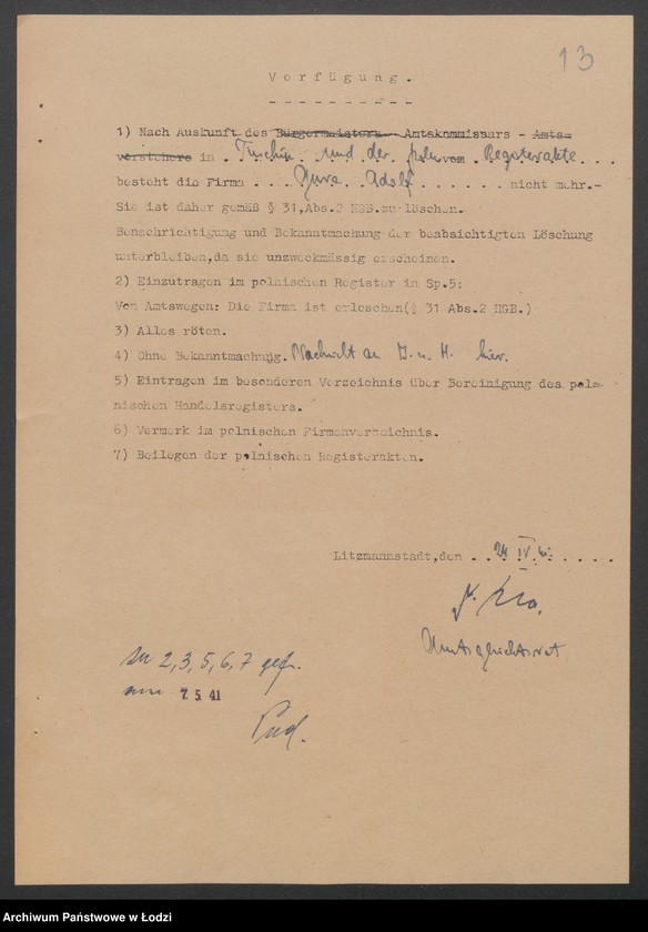 Obraz 15 z jednostki "Adolf Guza- sprzedaż towarów łokciowych"