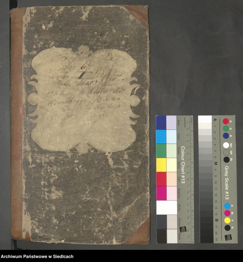 Obraz 2 z jednostki "Volumen 6ty. Księga Isza z roku 1815 [Akta notarialne od numeru 1 do numeru 174]"