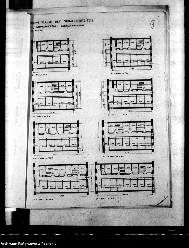 Obraz 13 z jednostki "Grundlagen zur Schaffung einheitlicher Gebäudeteile im ländlichen Bauwesen"