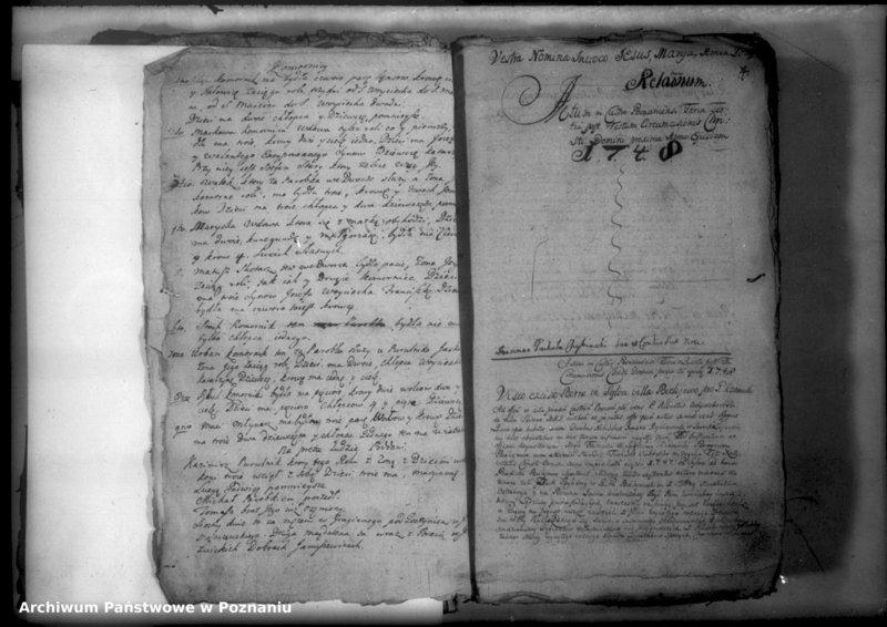 Obraz 8 z jednostki "Relationes [protocollon]"