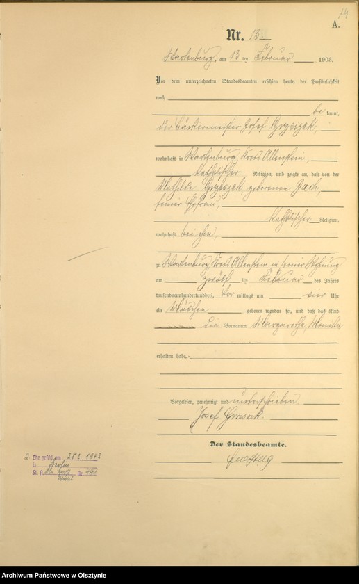 image.from.unit.number "Geburts-Haupt-Register Nr 1 - 161"