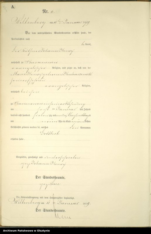 image.from.unit.number "Geburts-Neben-Register Nr 1 - 269"