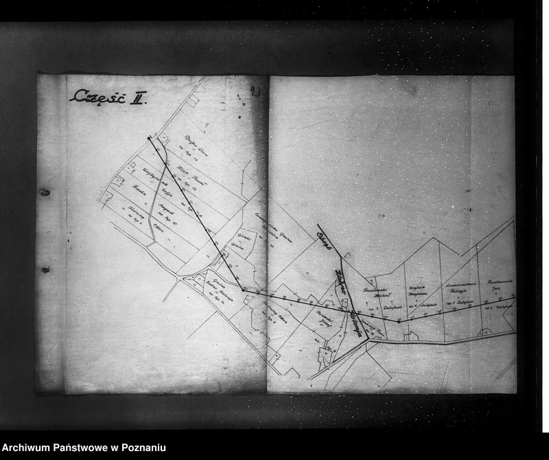 Obraz 11 z jednostki "Podanie o zatwierdzenie planu linii elektrycznej o wysokim napięciu z Mosiny do Śremu Elektrownia Miejska w Poznaniu"