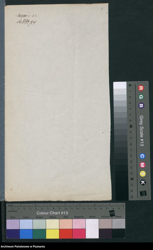 Obraz 4 z jednostki "A. betr. den polnischen Flüchtling Eduard von Zagajewski"