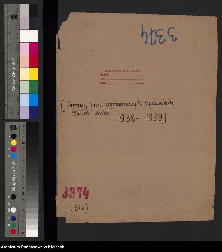 image.from.unit.number "[Sprawy gmin wyznaniowych żydowskich powiat Kielce]"