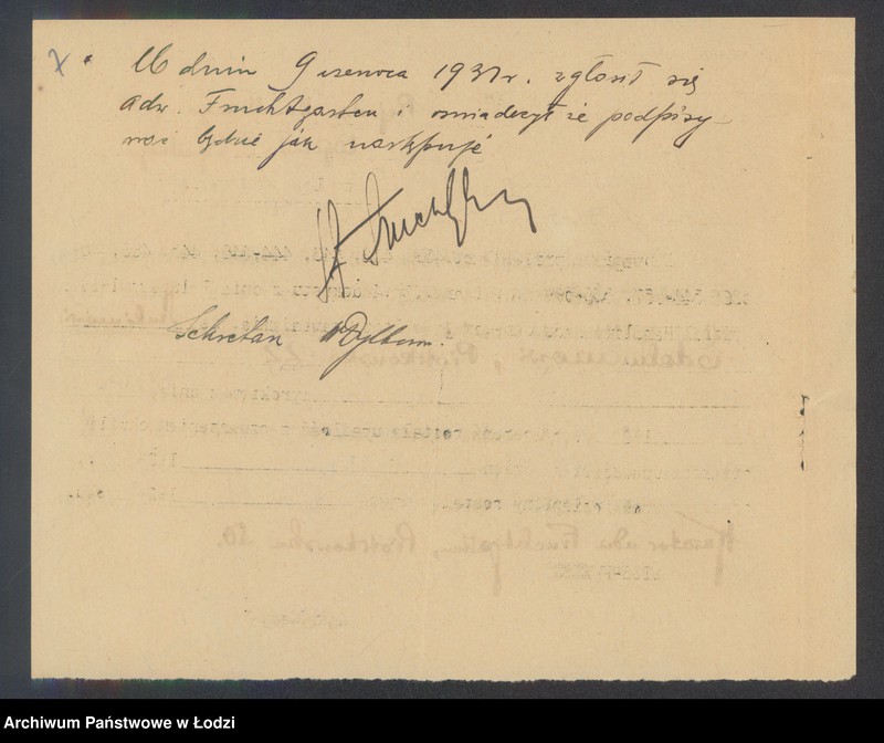 Obraz 9 z jednostki "Szulim Edelman – sprzedaż mat. introligatorskich"