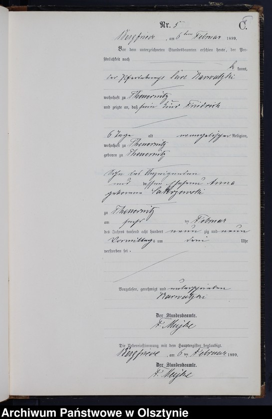 image.from.unit.number "Sterbe-Neben-Register Nr 1 - 44"