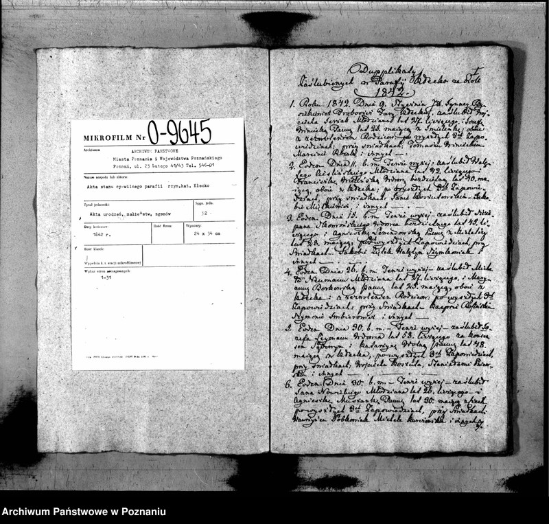 image.from.unit.number "Akta urodzeń, małżeństw i zgonów"