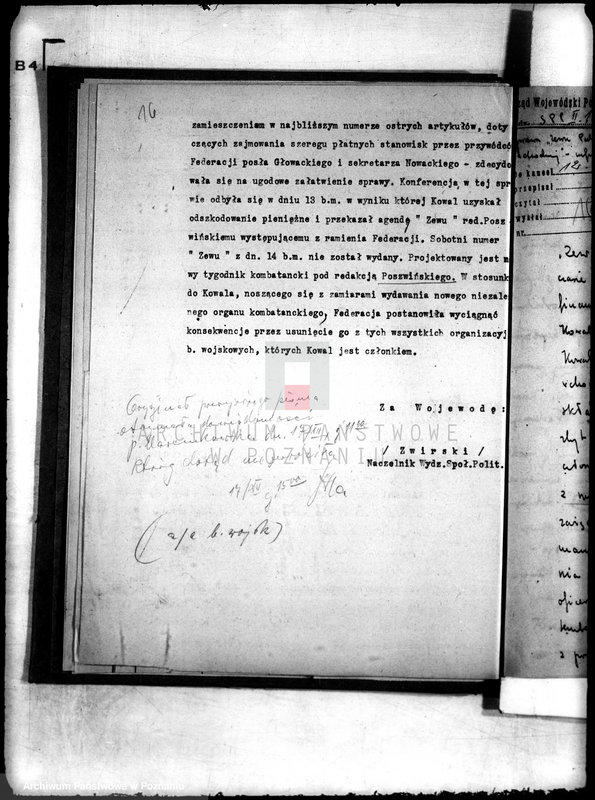 Obraz 20 z jednostki "/Federacja Polskich Związków Obrońców Ojczyzny/"