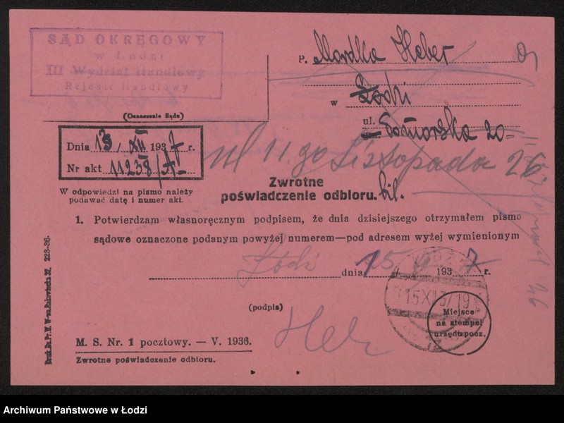 Obraz 11 z jednostki "Mordka Weber- sprzedaż manufaktury"