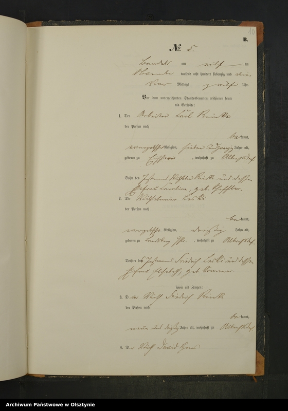 image.from.unit.number "Heiraths-Neben-Register Nr 1 -10"