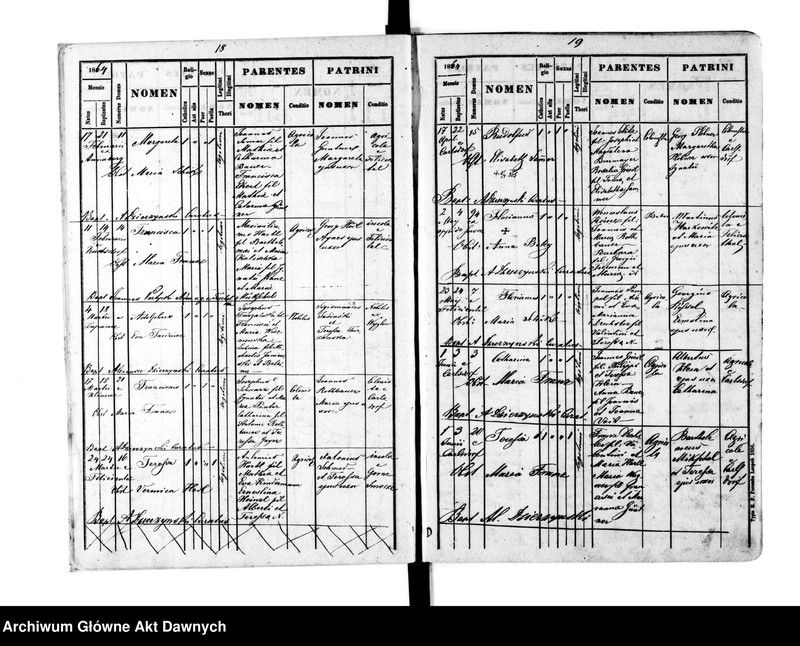image.from.unit.number "Parafia: Feliciental. Dekanat: Stryj. Księga metrykalna urodzeń dla całej parafii. Tom II."
