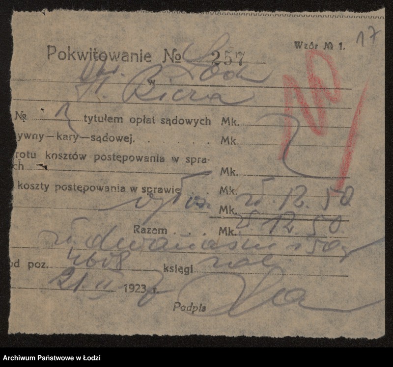 Obraz 19 z jednostki "Szloma Ubrach, Henryk Bicz – fabryka wyrobów włókienniczych"