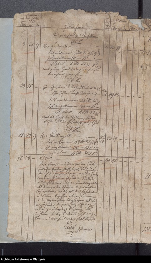 image.from.unit.number "Passenheimsche Stadt Kirchen Rechnung über Einnahme und Ausgabe"