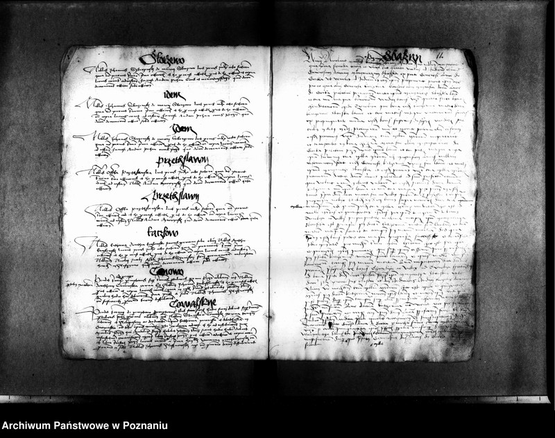 Obraz 15 z jednostki "Resignationes ,inscriptiones, relationes, decreta [protocollon]"