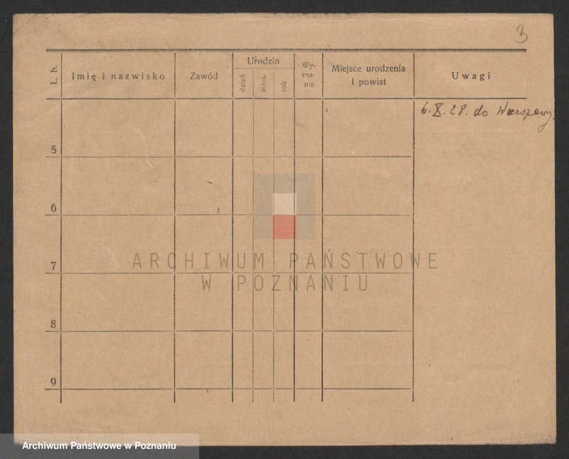 Obraz 3 z jednostki "Kaczmarek A-H (samotni mężczyźni)"