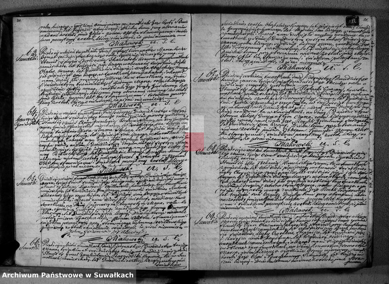 image.from.unit.number "Duplikat Akta Urzędnika Stanu Cwilnego Wyznania Mojżeszowego Okręgu Suwałki do zapisywania Urodzonych, Zaślubionych i Zmarłych na rok 1863"