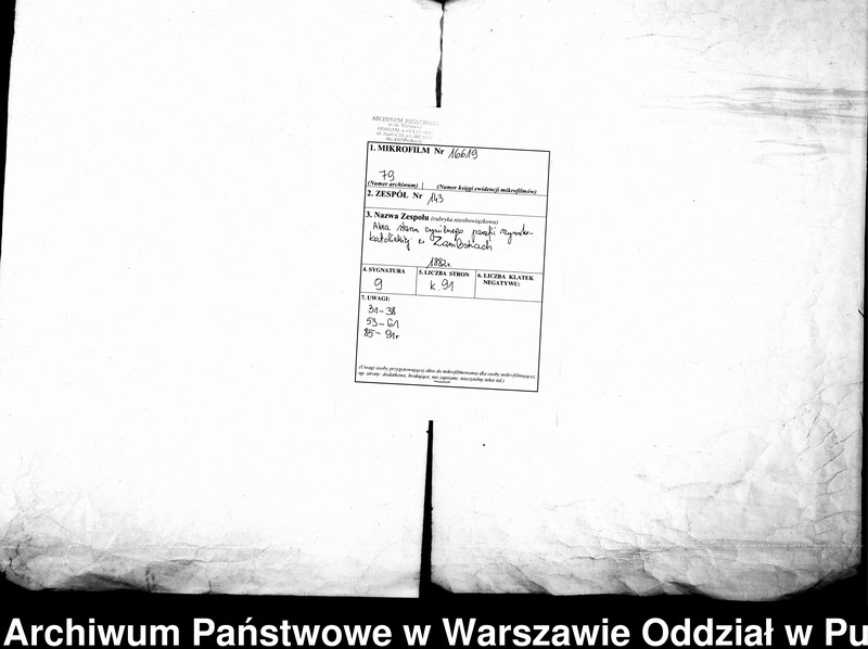 image.from.unit.number "Akta urodzeń, małżeństw i zgonów"