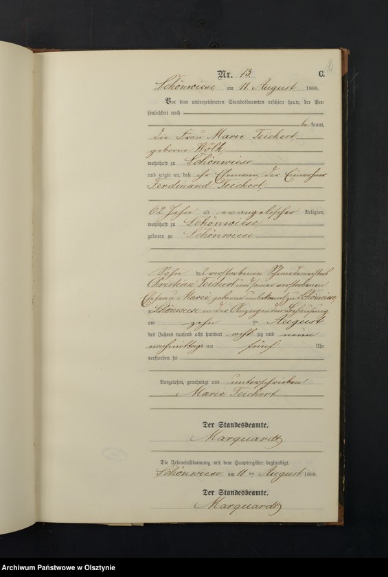 image.from.unit.number "Sterbe-Neben-Register Nr 1 - 27"