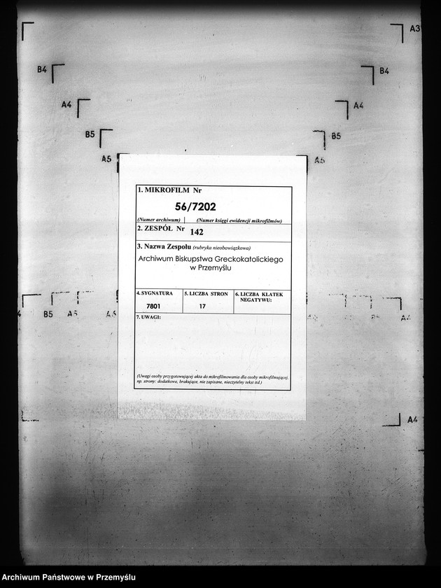 Obraz 2 z jednostki "[Kopie ksiąg metrykalnych parafii Straszewice (dekanat Stary Sambor)]"