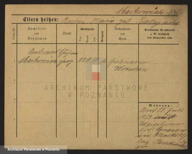 Obraz 15 z jednostki "Maćkowiak (samotni mężczyźni i kobiety)"