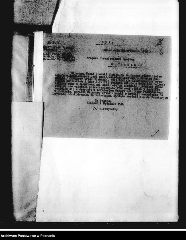 Obraz 10 z jednostki "Szkoła Powszechna- Sędzin, powiat Szamotuły"