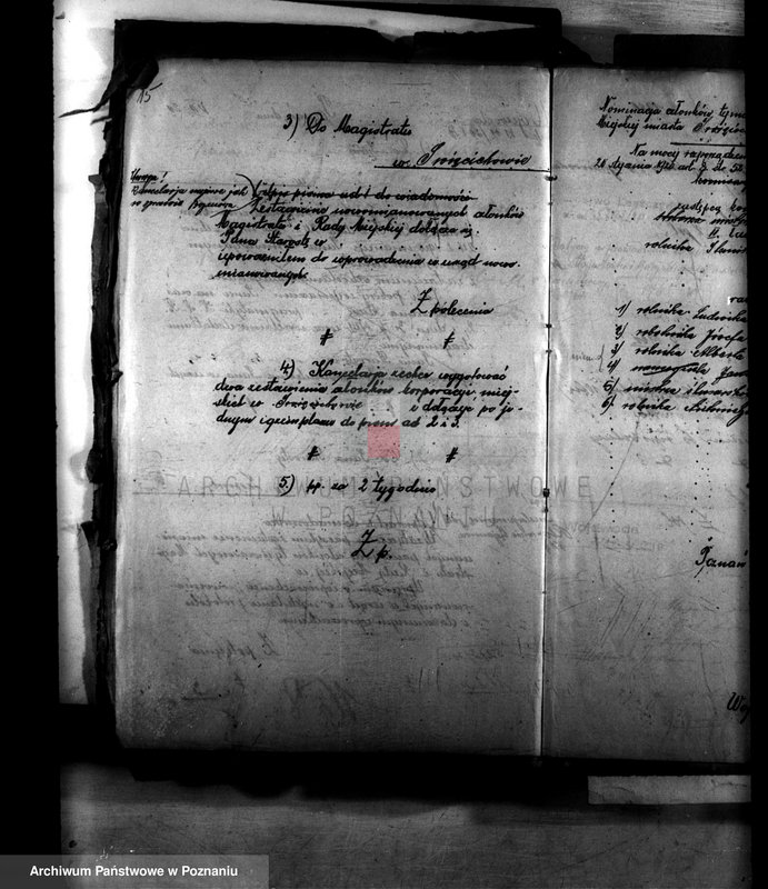 Obraz 19 z jednostki "Członkowie magistratu miasta Święciechowa"