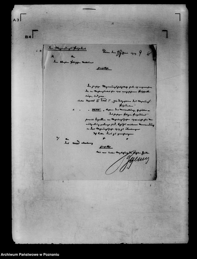 Obraz 14 z jednostki "Ewidencja stanowisk obsadzonych przez siły polskie w Głównej Kasie Rejencyjnej w Poznaniu i inne sprawy osobowe"
