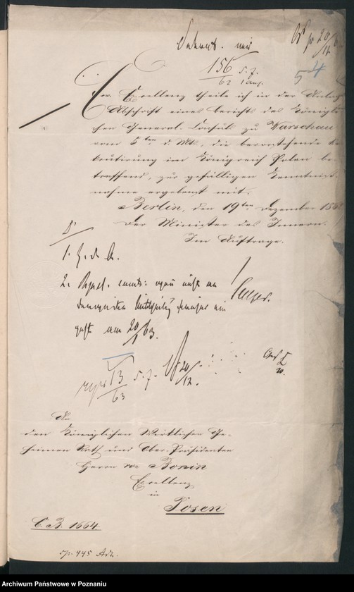 Obraz 10 z jednostki "Die in Folge der Rekrutierung im Königreiche Polen ausgebrochenen Unruhen."