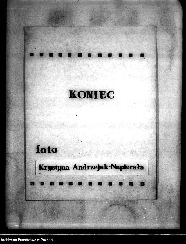 Obraz 20 z jednostki "Majątek Łobżenice powiatu wyrzyskiego wydzielenie zastrzeżonych parcel"