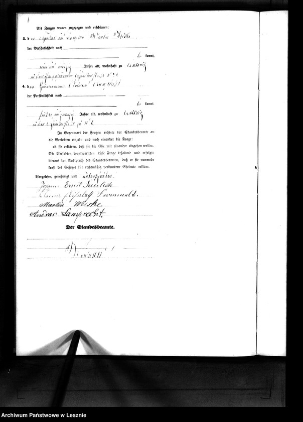 Obraz 8 z jednostki "[Księga małżeństw - wieś]"