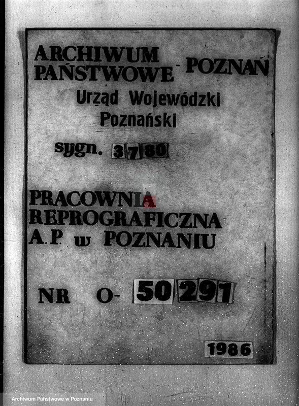 Obraz 1 z jednostki "Program urządzenia gospodarstwa leśnego lasu probostwa Modrzu powiat poznański"