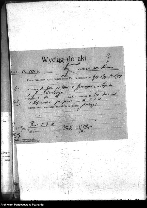 Obraz 13 z jednostki "Nosacizna - Koźmin"