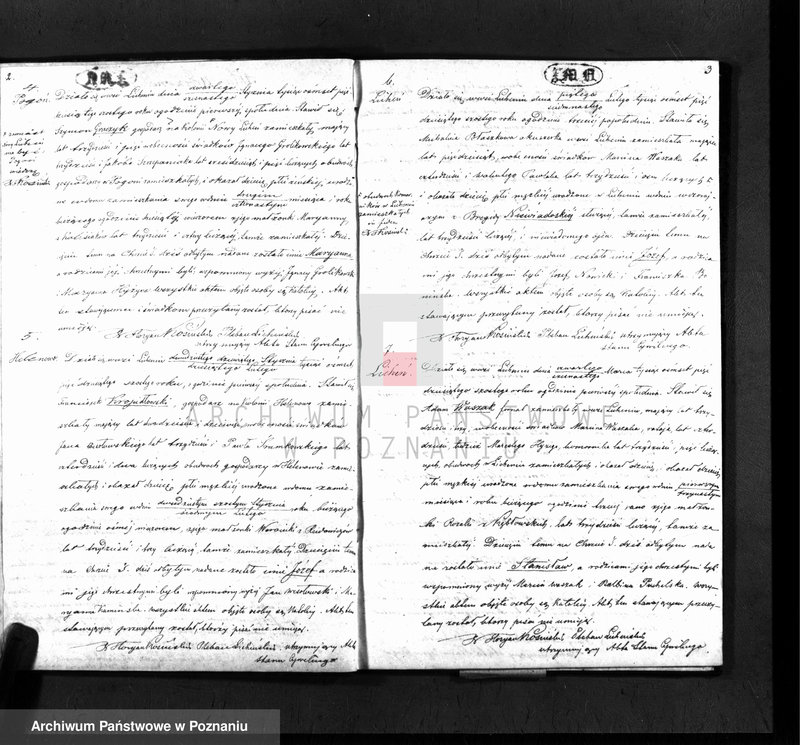 Obraz 2 z jednostki "Duplikat urodzonych, zaślubionych i zmarłych"