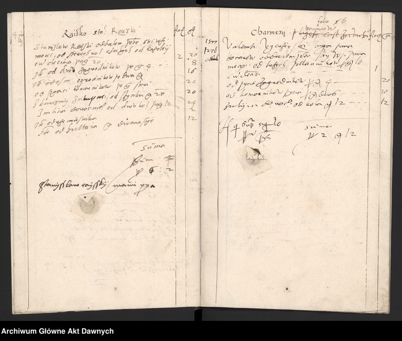 image.from.unit.number "[Rekognicjarz poborowy pow. śląskiego woj. krakowskiego]."