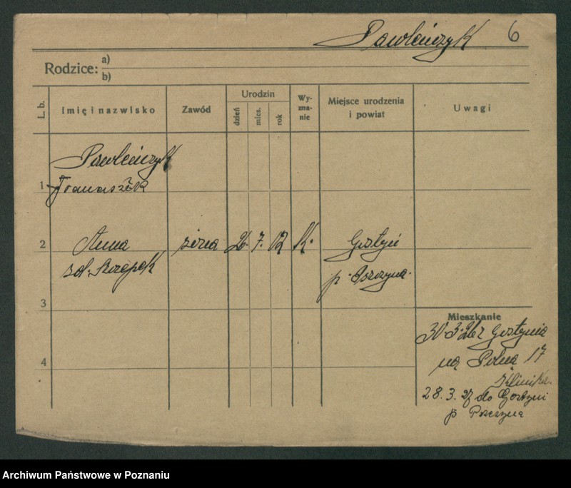 Obraz 8 z jednostki "Pawlas - Pawlicki"