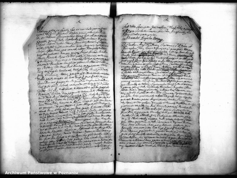 Obraz 13 z jednostki "Inscriptiones, resignationes [protocollon]"