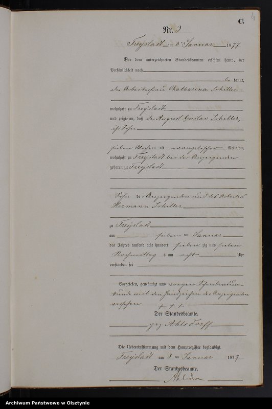 image.from.unit.number "Sterbe-Neben-Register Nr 1 - 108"