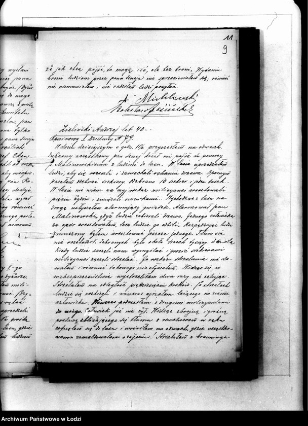 Obraz 12 z jednostki "Akta w sprawie zabójstwa Józefa Janiszewskiego"