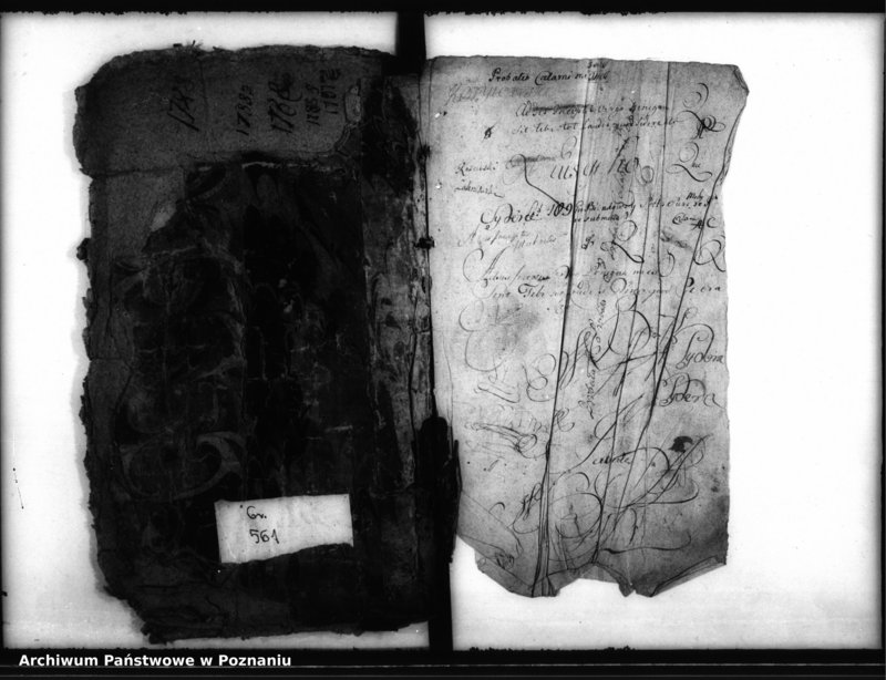 Obraz 3 z jednostki "Inscriptiones, resignationes [protocollon]"