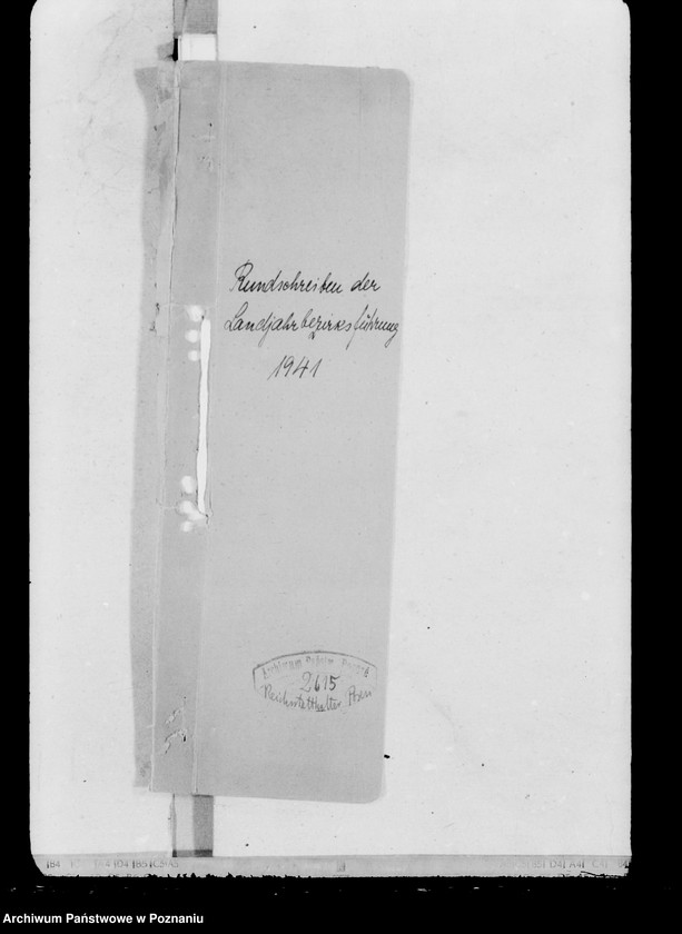 Obraz 4 z jednostki "Rundschreiben der Landjahrbezirksführung"