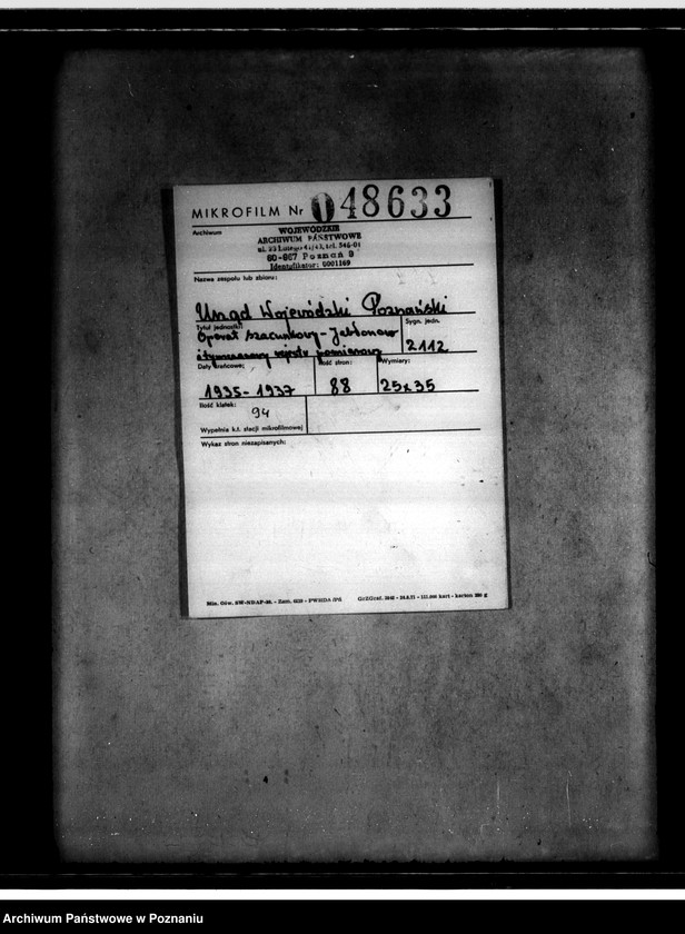 Obraz 2 z jednostki "Operat szacunkowy Jabłonowo powiat chodzieski i tymczasowy rejestr pomiarowy"