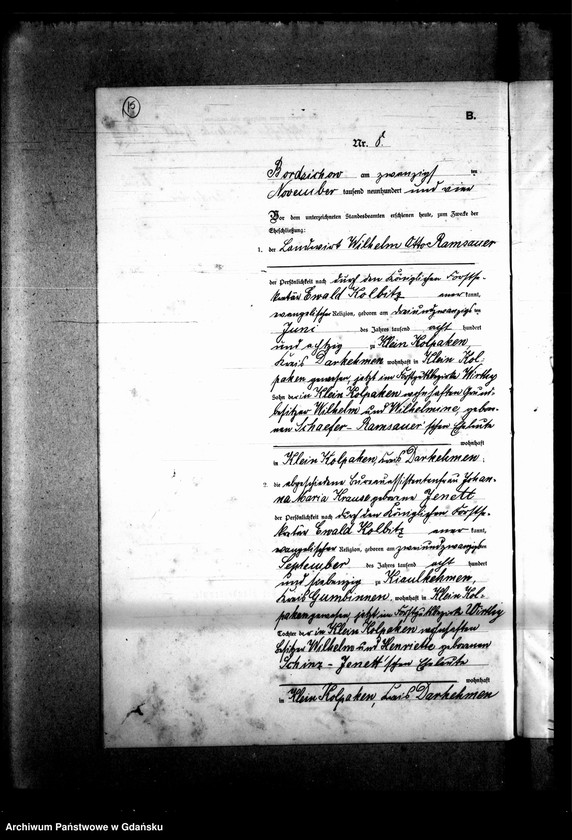 image.from.unit.number "Księga małżeństw"
