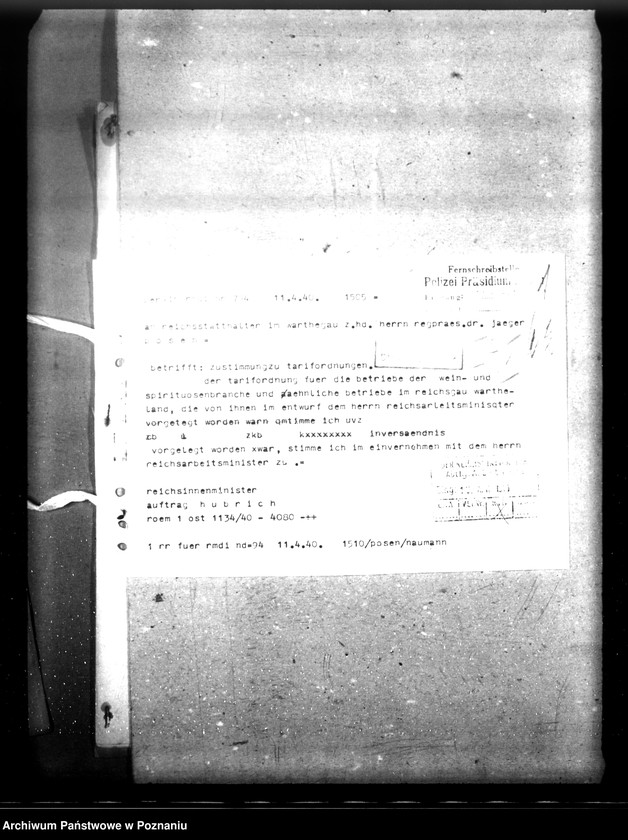 Obraz 5 z jednostki "Verordnungsblatt Nr. 19"