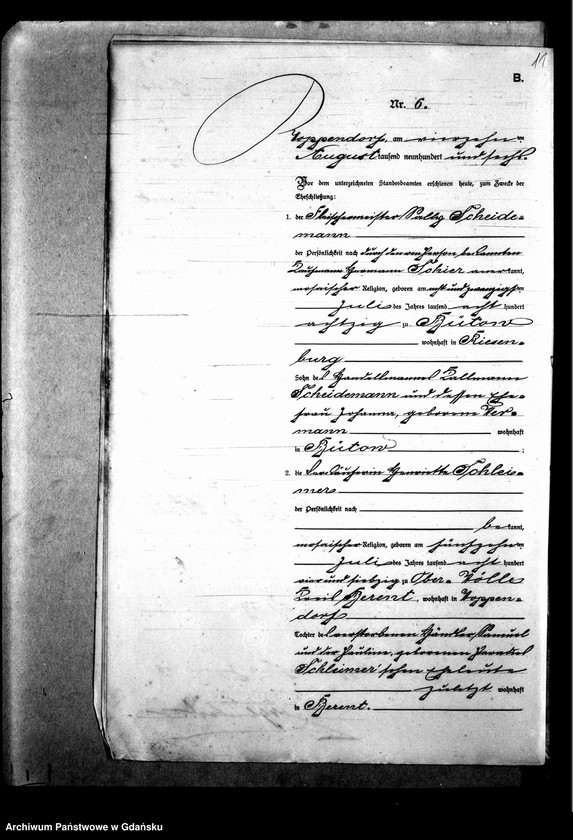 image.from.unit.number "Księga małżeństw"