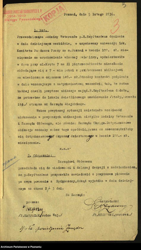 Obraz 6 z jednostki "Rodzina Powstańców [Weteranów]"